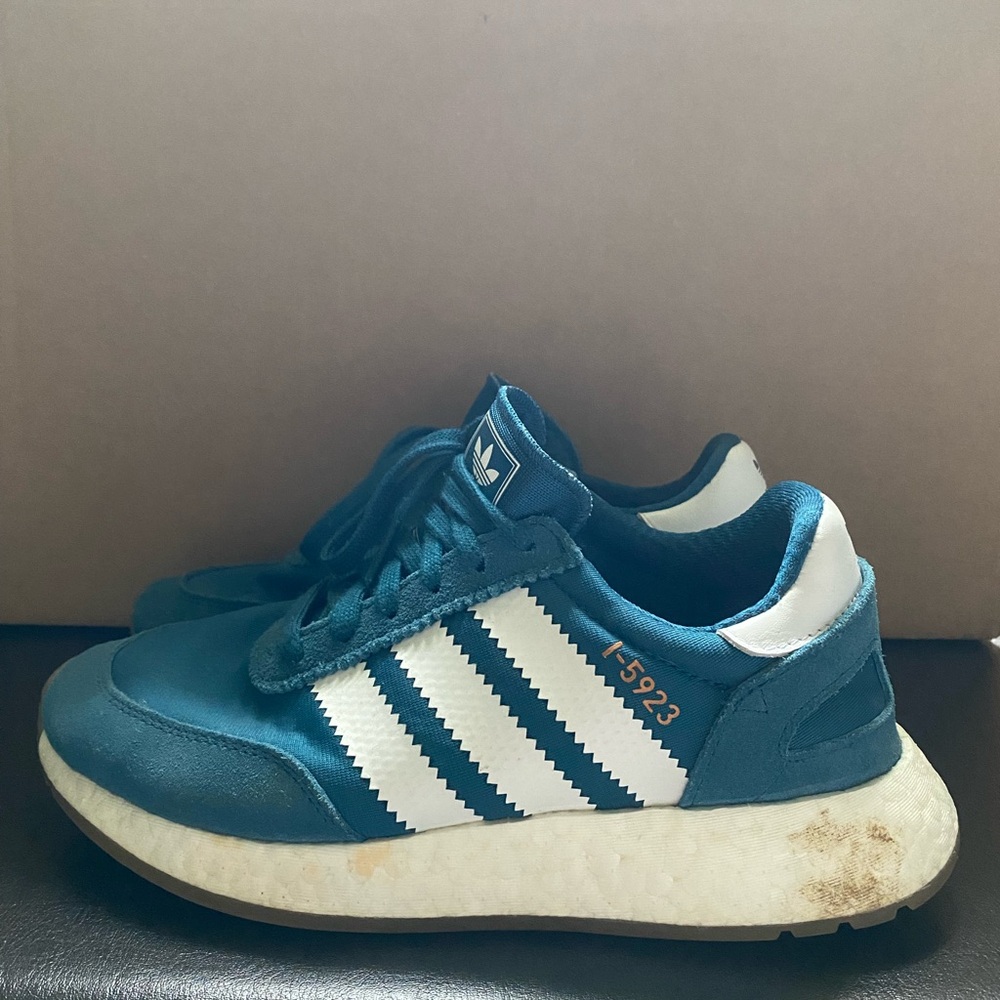 Adidas Iniki Runner Petrol Night Shoes
